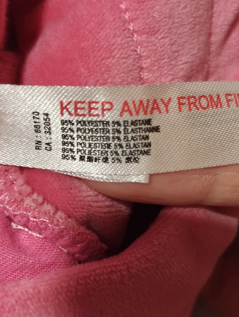 Anthropologie Saturday Sunday Pink Velor Jogger Pants Large Barbie Barbiecore - Picture 5 of 6